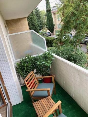Tilia Jourdan-Studio Cosy Aix Centre-Cours Mirabeau-Parking-Wifi-Smart Tv-Rue Calme Aix-en-Provence Exteriör bild