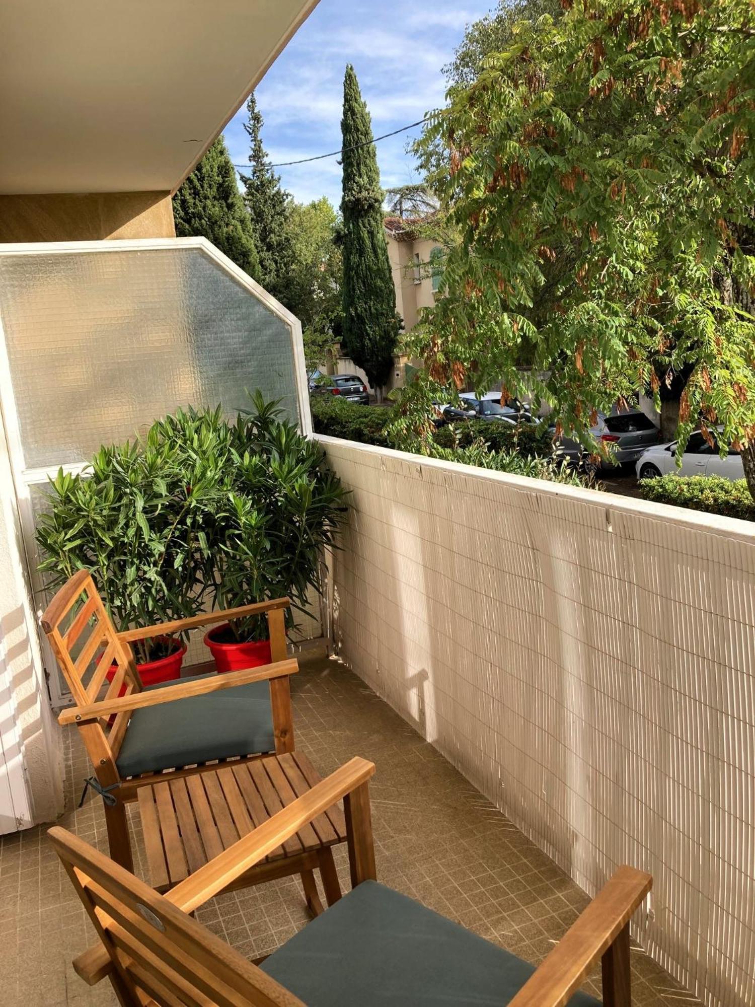 Tilia Jourdan-Studio Cosy Aix Centre-Cours Mirabeau-Parking-Wifi-Smart Tv-Rue Calme Aix-en-Provence Exteriör bild
