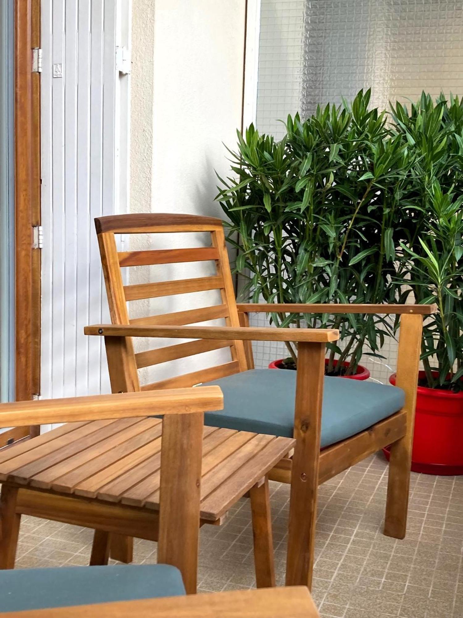 Tilia Jourdan-Studio Cosy Aix Centre-Cours Mirabeau-Parking-Wifi-Smart Tv-Rue Calme Aix-en-Provence Exteriör bild